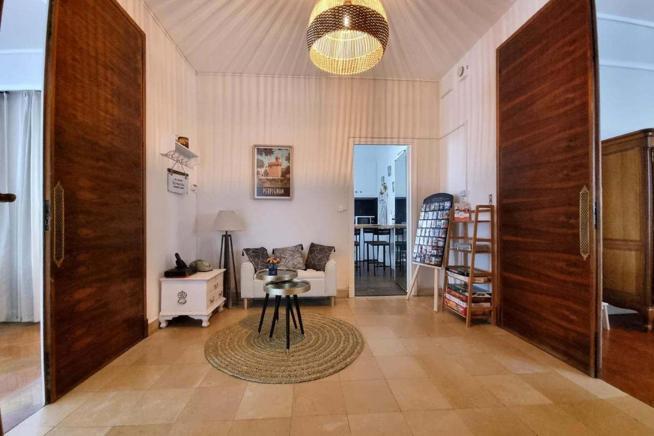 Villa Iena - 4 Etoiles - Proche Centre Ville- Wifi 페르피냥 외부 사진